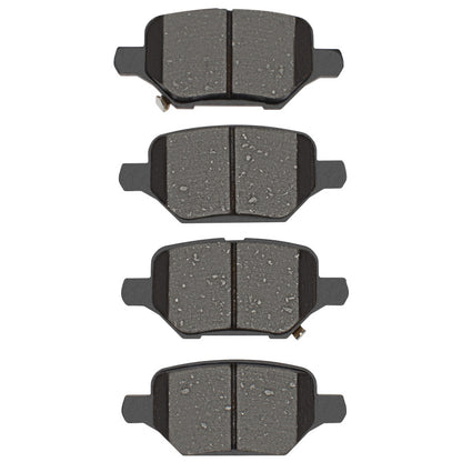 R1 Concepts R1 18-22 Buick Encore Rear R1 Optimum OE Brake Pads