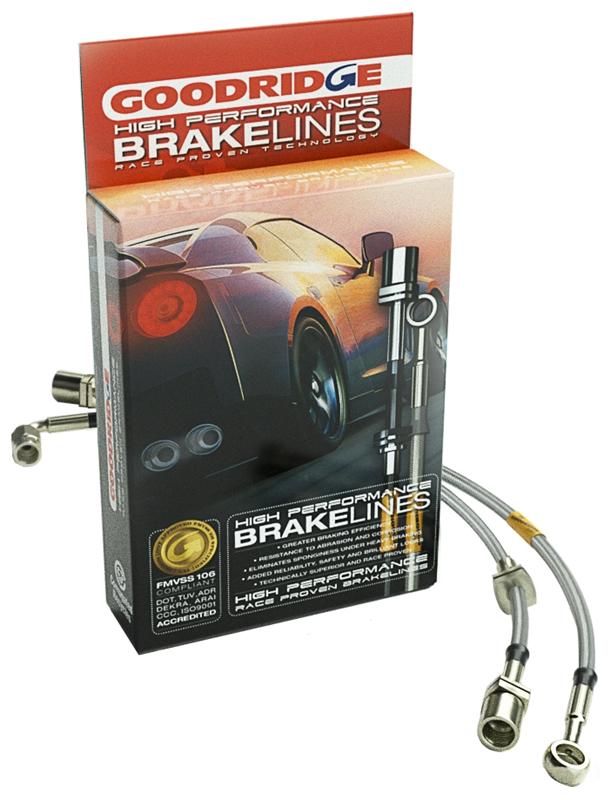 Goodridge 85-89 Toyota MR-2 Brake Lines