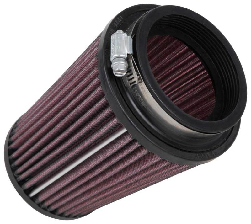 K&N Engineering K&N Filter Universal Rubber Filter 3  Flange 4 1/2 Base inch 3 1/2 inch Top 5 3/4 inch Height