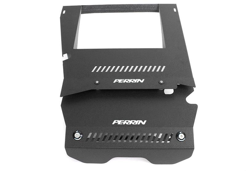 Perrin Performance PERRIN 15-21 Subaru WRX Engine Cover Kit (Intercooler & Pulley Covers Incl.) - Black