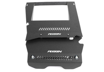 Perrin Performance PERRIN 15-21 Subaru WRX Engine Cover Kit (Intercooler & Pulley Covers Incl.) - Black