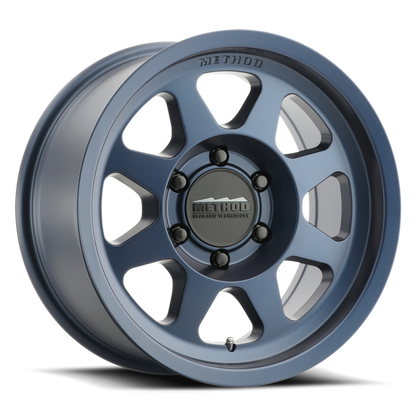 Method Wheels Method MR701 17x9 -12mm Offset 5x5 71.5mm CB Bahia Blue Wheel