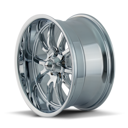 Ridler Wheels Ridler 650 20x8.5 / 5x127 BP / 0mm Offset / 83.82mm Hub Chrome Wheel