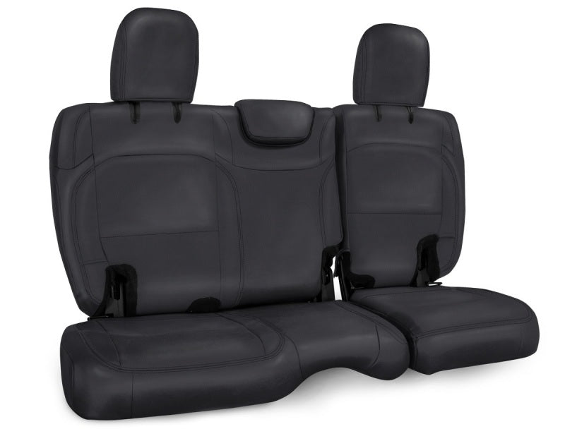 PRP Seats PRP 2018+ Jeep Wrangler JLU/4 door Rear Bench Cover with Cloth Interior - All Black