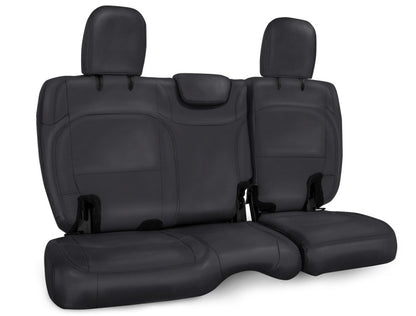 PRP Seats PRP 2018+ Jeep Wrangler JLU/4 door Rear Bench Cover with Cloth Interior - All Black