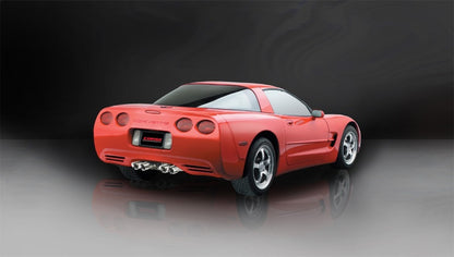 CORSA Performance Corsa 1997-2004 Chevrolet Corvette C5 Z06 5.7L V8 Polished Xtreme Cat-Back + XO Exhaust