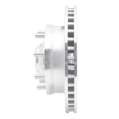 R1 Concepts R1 71-95 Chevrolet G30 Front Right Drilled & Slotted Silver Brake Rotor