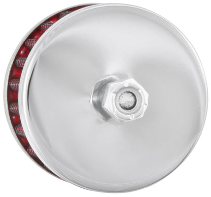 K&N Engineering K&N Steel Base Crankcase Vent Filter 3/8in OD Tube  2in OD 1-1/2in Height