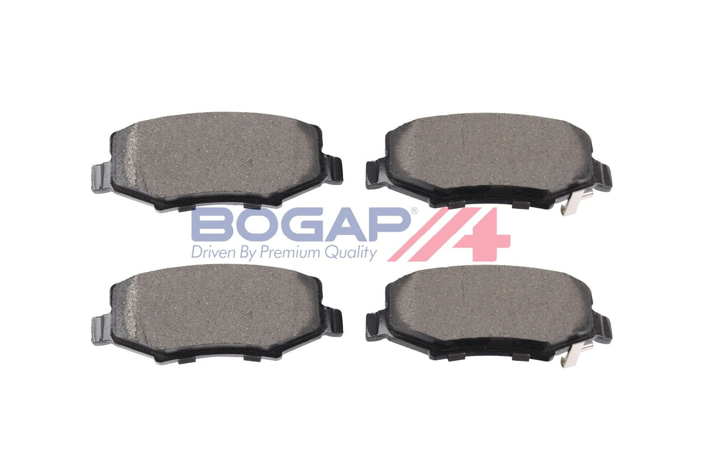 BOGAP W8210102 Brake Pad Set, Disc Brake