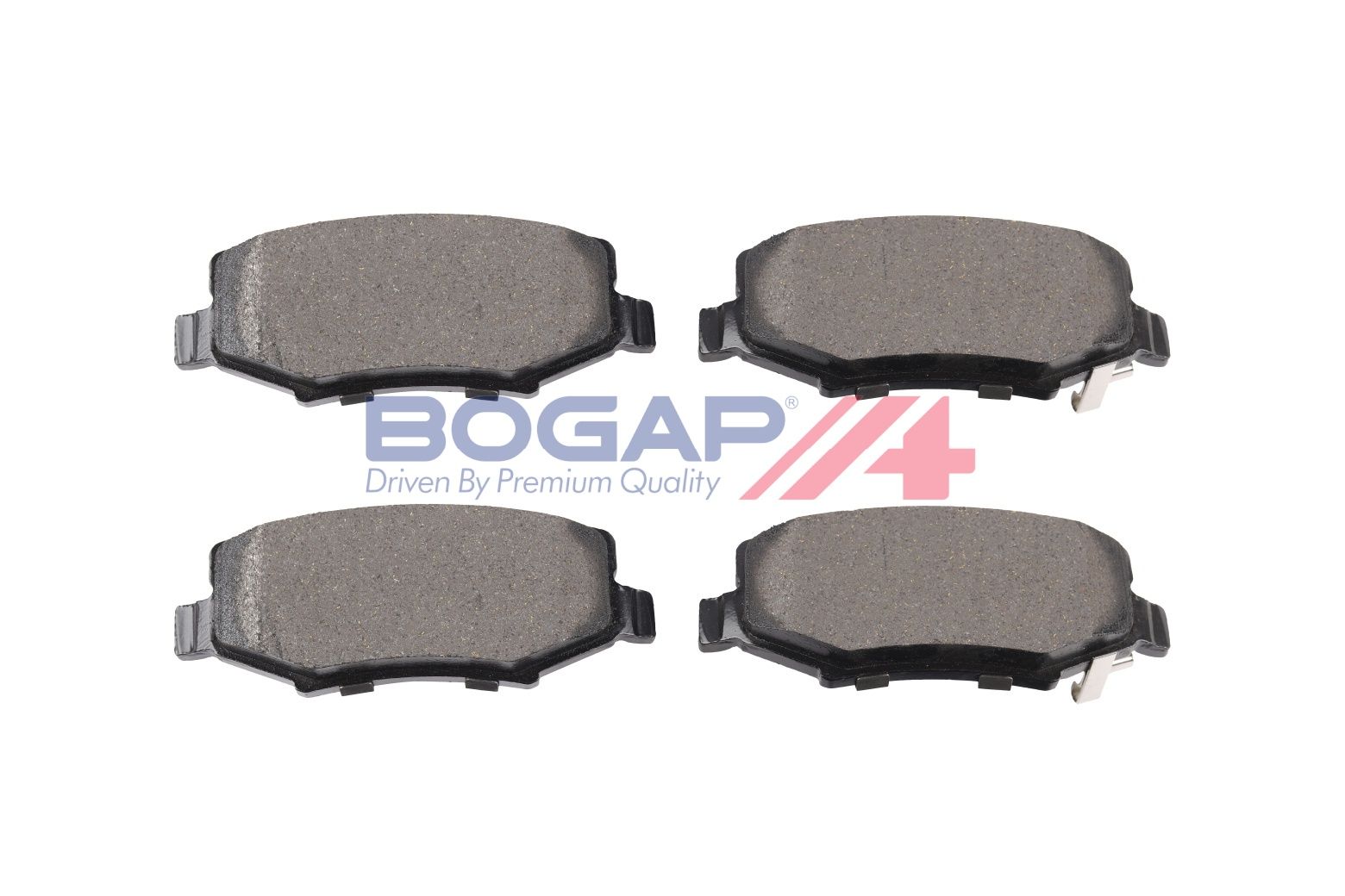 BOGAP W8210102 Brake Pad Set, Disc Brake