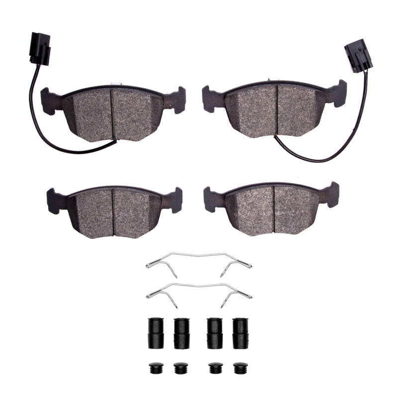 R1 Concepts R1 98-99 Ford Contour Front Optimum OE Pads & Hardware Kit