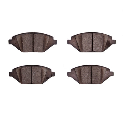 DFC 16-22 Chevrolet Spark Front 4000 Hybridynamic Brake Pads