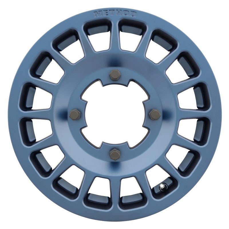 Method Wheels Method MR407 Bead Grip 15x6 / 5+1/51mm Offset / 4x136 / 100mm CB Bahia Blue Wheel
