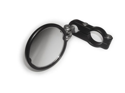 CRG Constructors CRG Blindsight Folding 2 in. Round Bar-End Mirror - Black