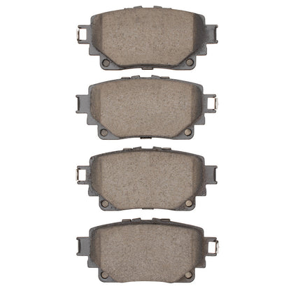 R1 Concepts R1 20-26 Toyota Grand Highlander Rear Optimum OE Brake Pads