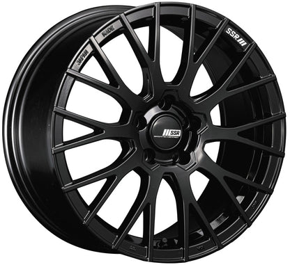 SSR Reiner M10 Monoblock 18x8.5 +35 5/114.3 *Gloss Black Wheel