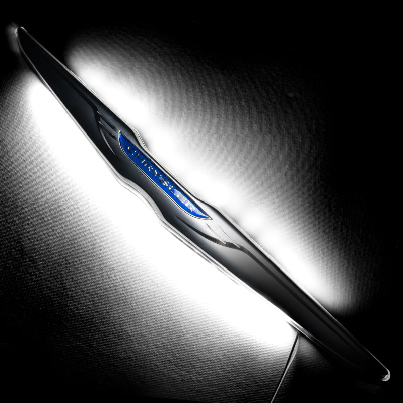 ORACLE Lighting Oracle Chrysler Illuminated LED Sleek Wing - RGB ColorSHIFT