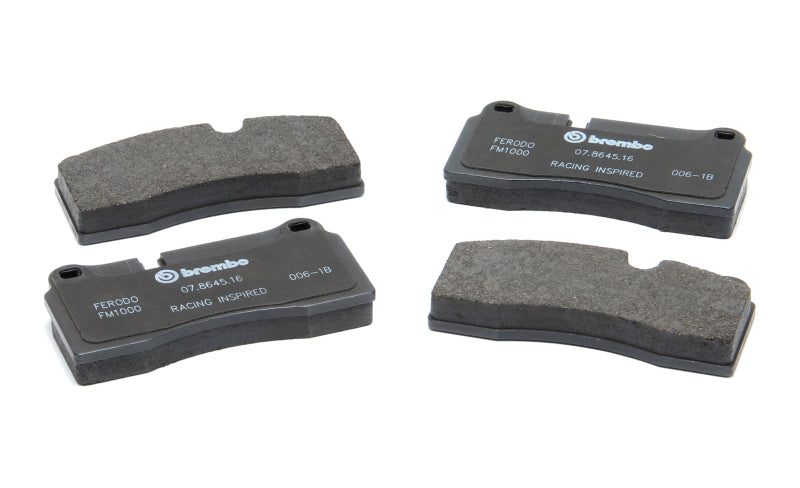 Dinan 97-06 BMW 3-Series (E46) Brake Pad Set - Rear