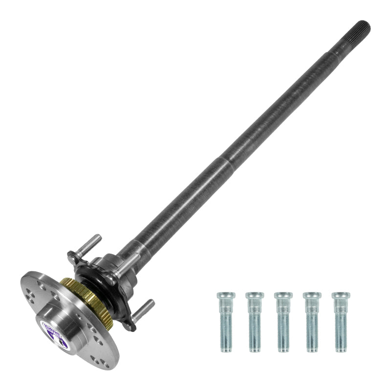 Yukon Gear & Axle Yukon Gear Rear 4340 Chromoly Axle Kit Jeep JL Dana 35 29 Spline 32.3in Long