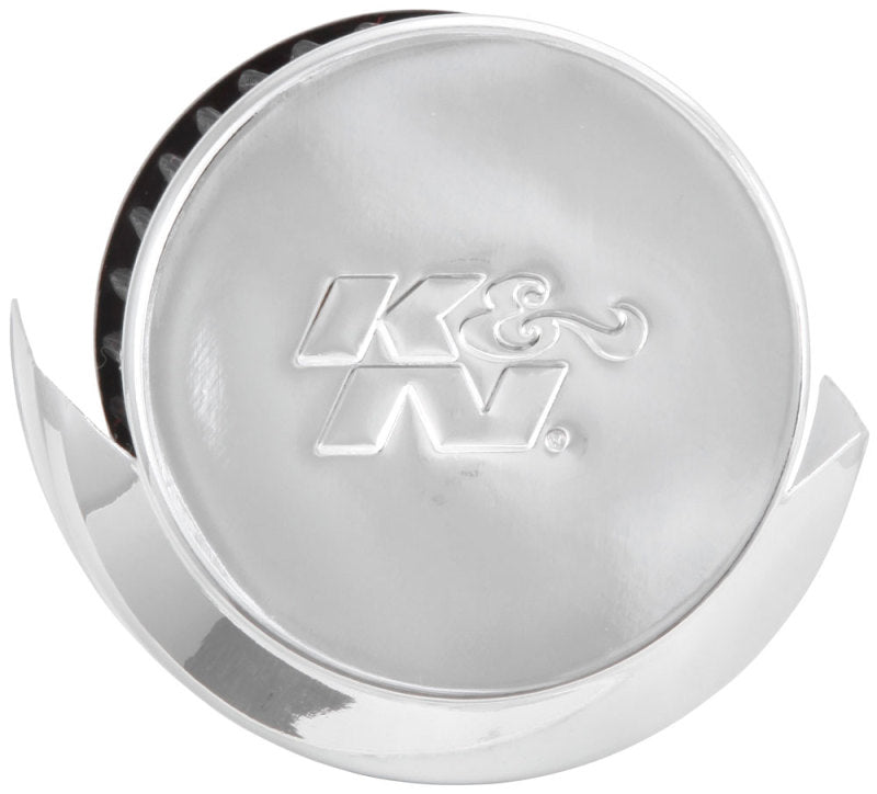K&N Engineering K&N 1.5in Flange ID x 3in OD x 2.5in Height Clamp On Crankcase Vent Filter