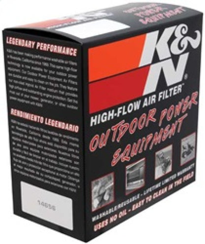 K&N Engineering K&N Replacement Industrial Air Filter 1.875in ID x 3.5in OD x 7.125in H Kubota/John Deere/Bobcat