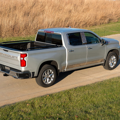 Putco 07-13 Silverado Reg Cab 6.5 Short Box - 6in Wide - 12pcs Stainless Steel Rocker Panels