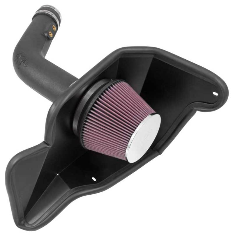 K&N Engineering K&N 15-17 Ford Mustang 3.7L V6 F/I Performance Intake Kit