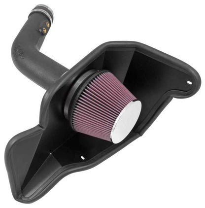 K&N Engineering K&N 15-17 Ford Mustang 3.7L V6 F/I Performance Intake Kit