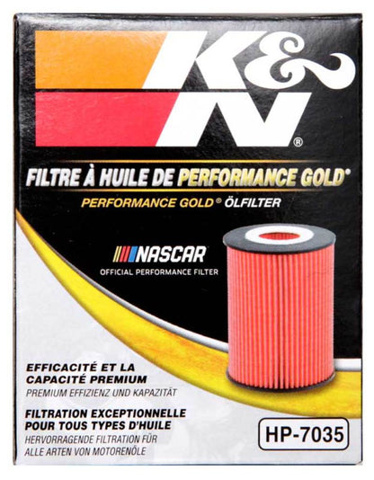 K&N Engineering K&N Performance Oil Filter for 15-16 Hyundai Genesis Sedan 3.8L V6