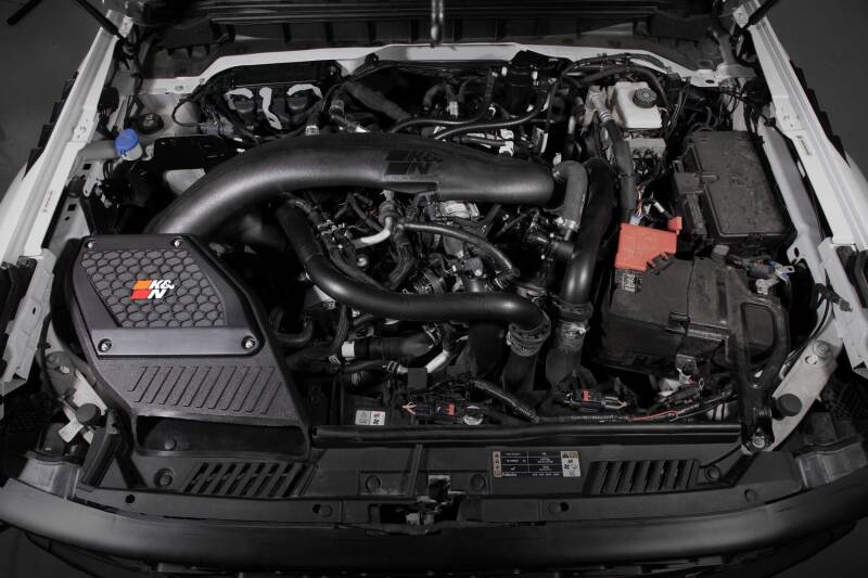 K&N Engineering K&N 2023 Ford Bronco Raptor V6 3.0L F/I 63 Series AirCharger Performance Air Intake System
