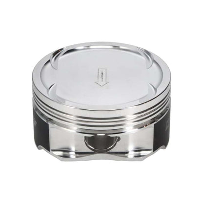 Manley Performance Manley 03-07 Nissan 350Z/Maxima 81.4mm Stroker 95.75mm +.25mm Bore 8.5:1 Dish Piston Set w/ Rings