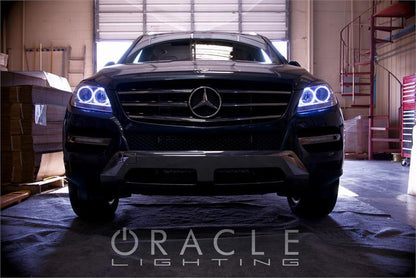 ORACLE Lighting Oracle 06-12 Mercedes Benz ML 350/500 LED Headlight Halo Kit - Green