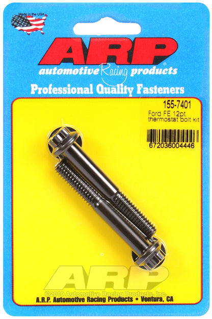 ARP Ford FE 12pt Thermostat Bolt Kit