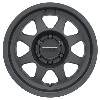 Method Wheels Method MR701 17x9 -12mm Offset 6x5.5 106.25mm CB Matte Black Wheel