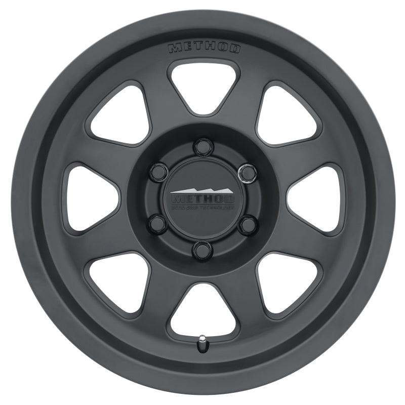 Method Wheels Method MR701 17x8.5 0mm Offset 6x120 67mm CB Matte Black Wheel