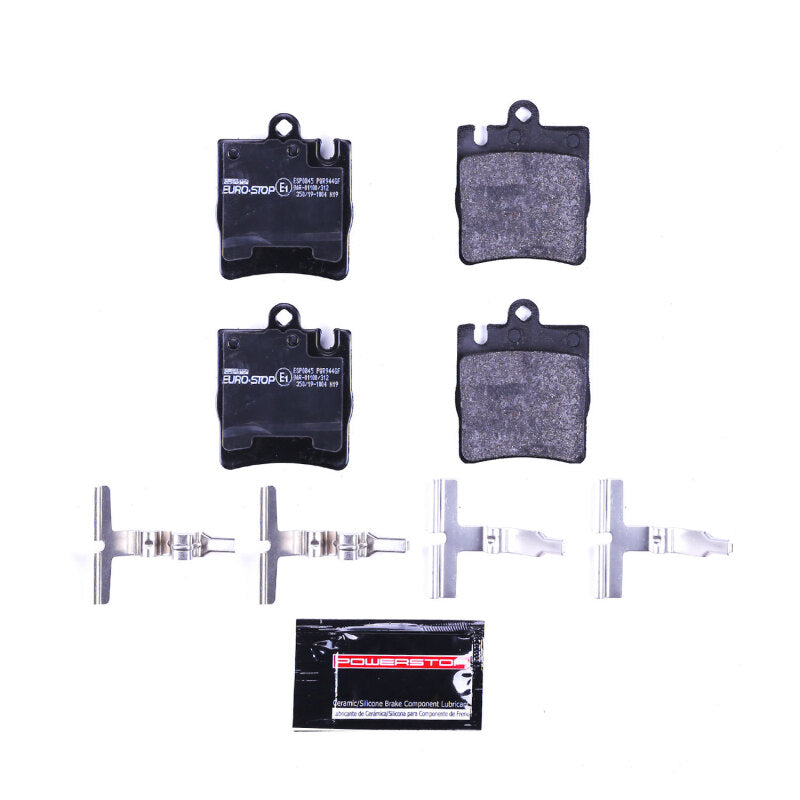 PowerStop Power Stop 05-11 Mercedes-Benz SLK350 Euro-Stop ECE-R90 Rear Brake Pads