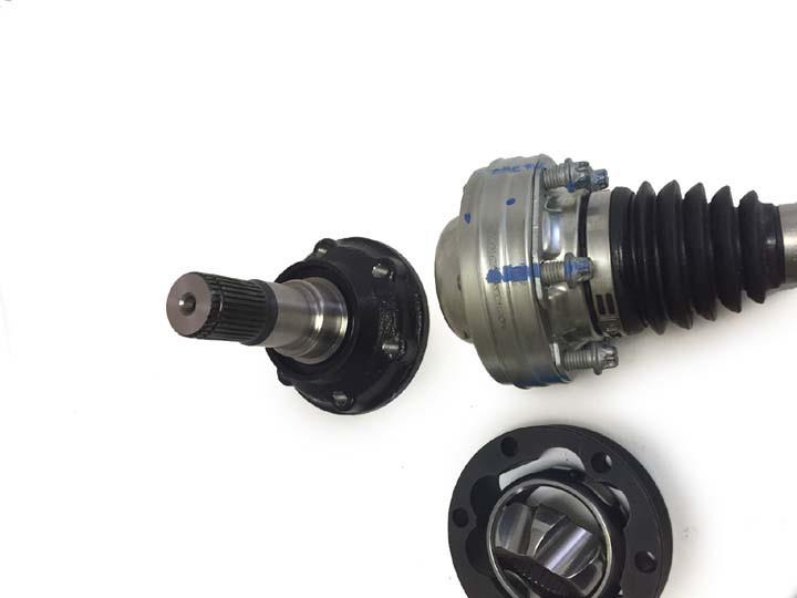 Driveshaft Shop DSS 2016 Camaro SS 1400HP X5 Direct-Fit Axle -Right (Long) RA5431X5