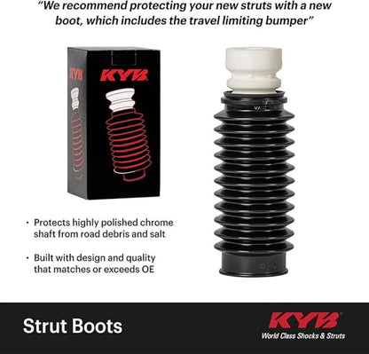 KYB Shocks & Struts Strut Boots Front & Rear ACURA CL 2001-03 ACURA Legend 1986-95 ACURA RL 1996-04