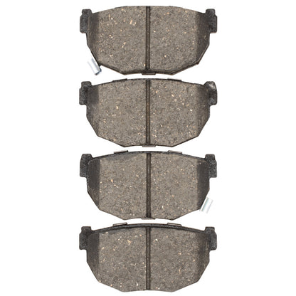 R1 Concepts R1 81-98 Nissan 300ZX Turbo Rear R1 Ceramic Brake Pads
