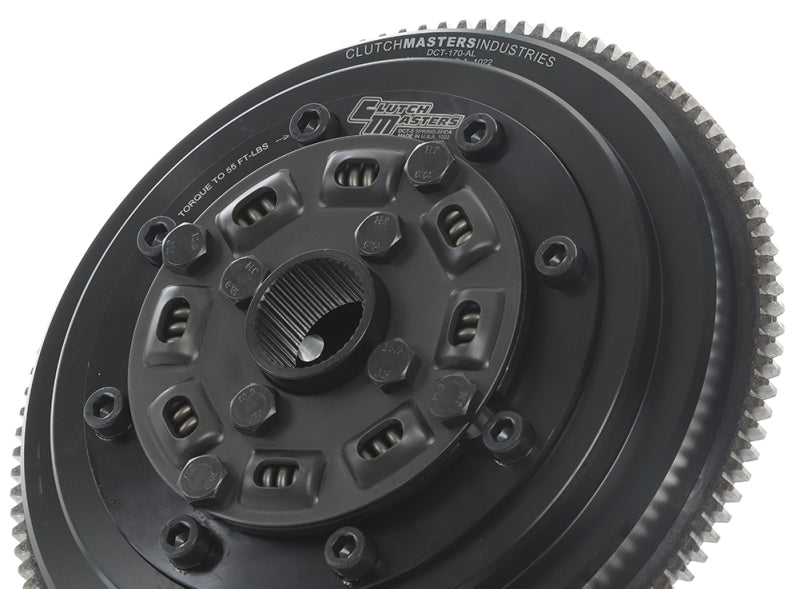 Clutch Masters 89-98 Toyota Supra 1JZ/2JZ 3.0L 7-Speed DCT Aluminum Flywheel w/Sprung Hub