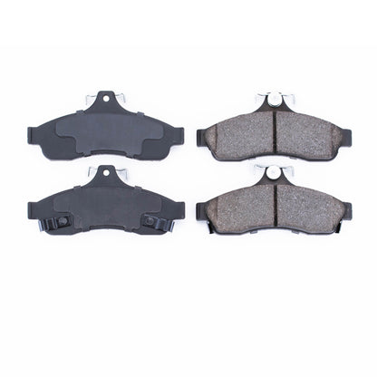 PowerStop Power Stop 94-96 Chevrolet Caprice Rear Z16 Evolution Ceramic Brake Pads