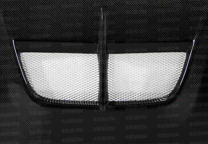 Seibon 09-12 Nissan 370z/Fairlady Z (Z34) BD-style Carbon Fiber Hood