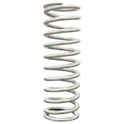 QA1 2-1/2in ID High Travel Spring - 14in Length x 250lbs/in - Silver Powder Coated