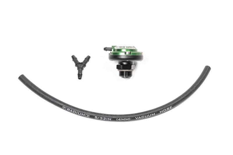 Radium Engineering Fuel Pulse Damper - R 8AN ORB - Swivel