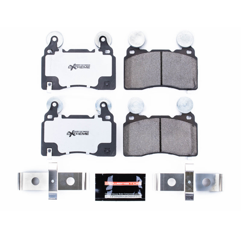 PowerStop Power Stop 16-18 Cadillac CT6 Front Z26 Extreme Street Brake Pads w/Hardware