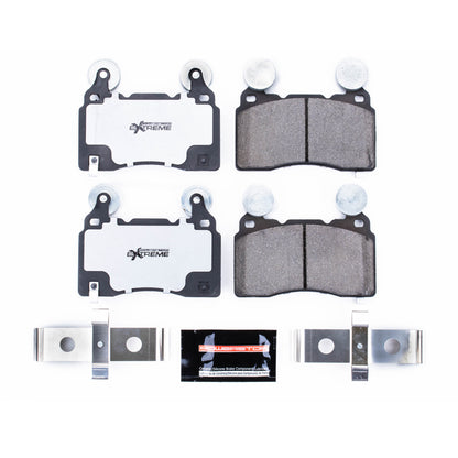 PowerStop Power Stop 16-18 Cadillac CT6 Front Z26 Extreme Street Brake Pads w/Hardware