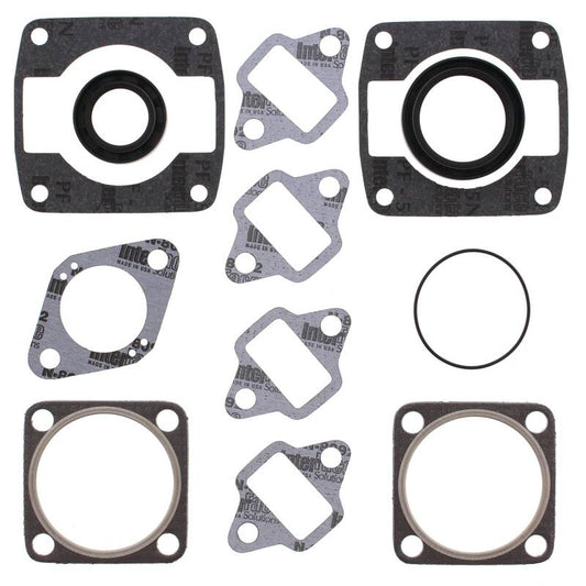 Vertex Pistons Vertex Gaskets  JLO-Cuyuna 440/2 4 Bolt Head Electric FC/2 Complete Gasket Kit w/ Oil Seals