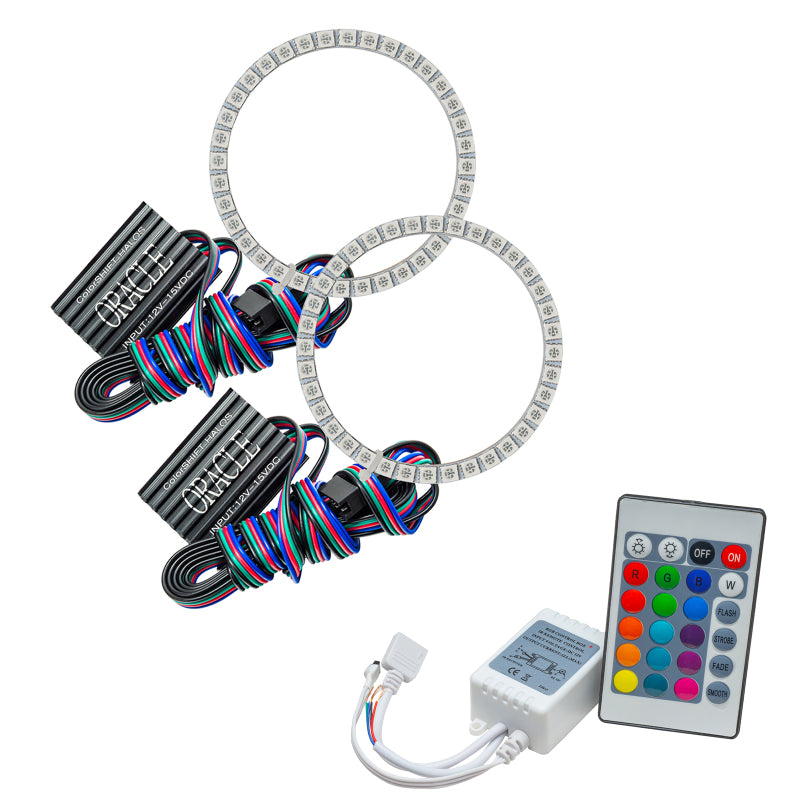 ORACLE Lighting Oracle Ford Edge 11-14 Halo Kit - ColorSHIFT w/ Simple Controller