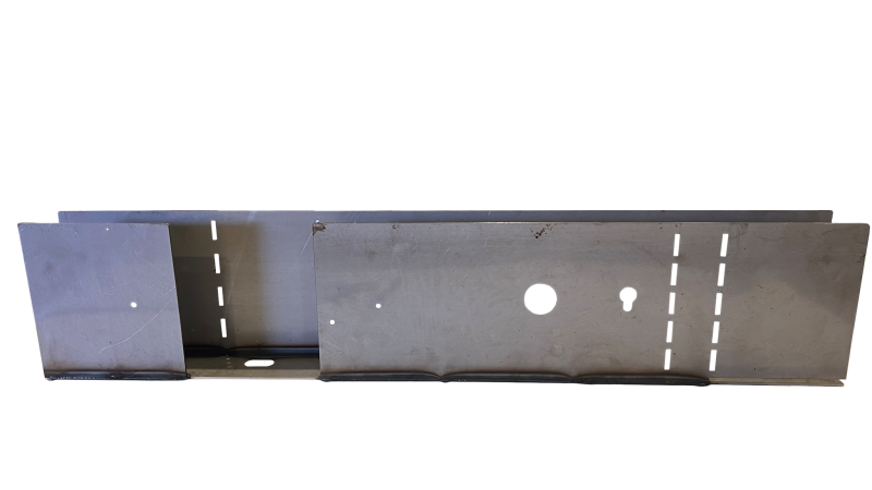 RustBuster Rust Buster 2007-2013 Chevy Silverado/GMC Sierra Center Frame Repair Kit - Left