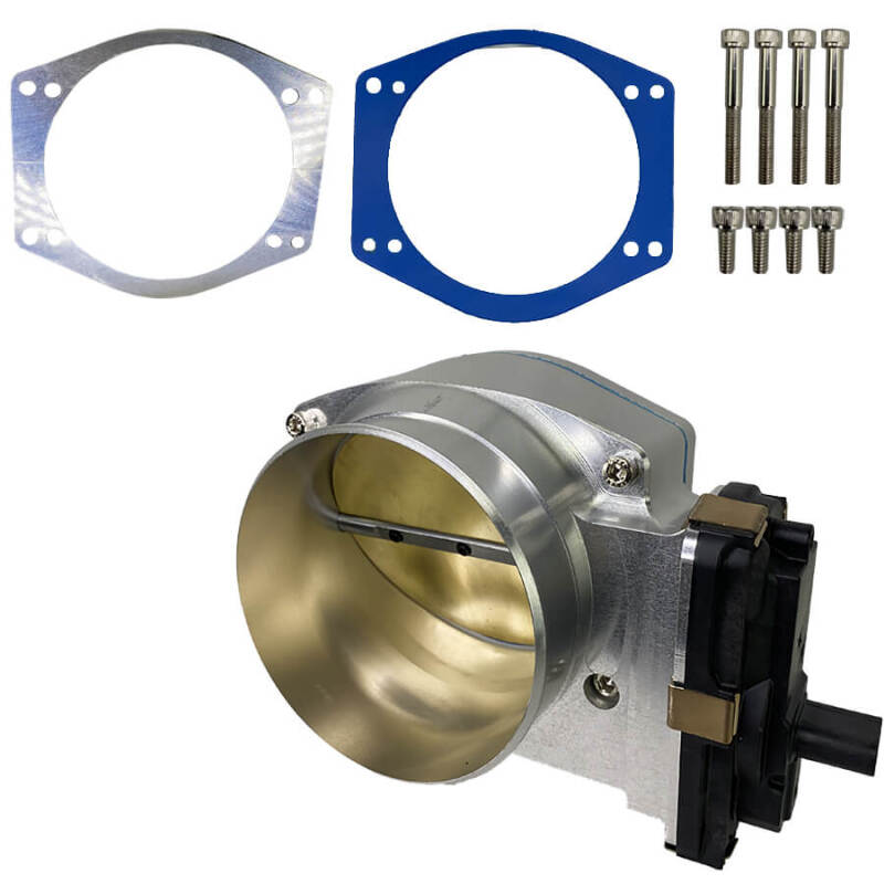 Granatelli Motor Sports Granatelli 13-20 GM LT1/LT4/LT5 Drive-By-Wire 112mm Throttle Body - Natural